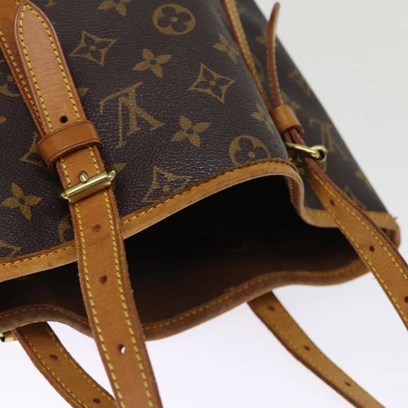 LOUIS VUITTON Monogram Bucket GM Shoulder Bag M42236 LV Auth 75896 - Picture 6 of 16